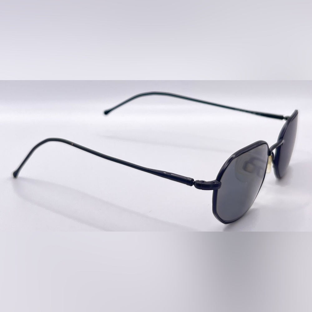 Vintage Marcolin 8749 Black Oval Sunglasses Frames Only